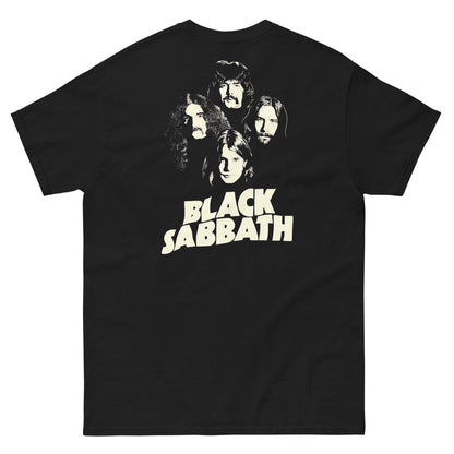 Black Sabbath - Camiseta Heavy Metal Legendario Británico Unisex