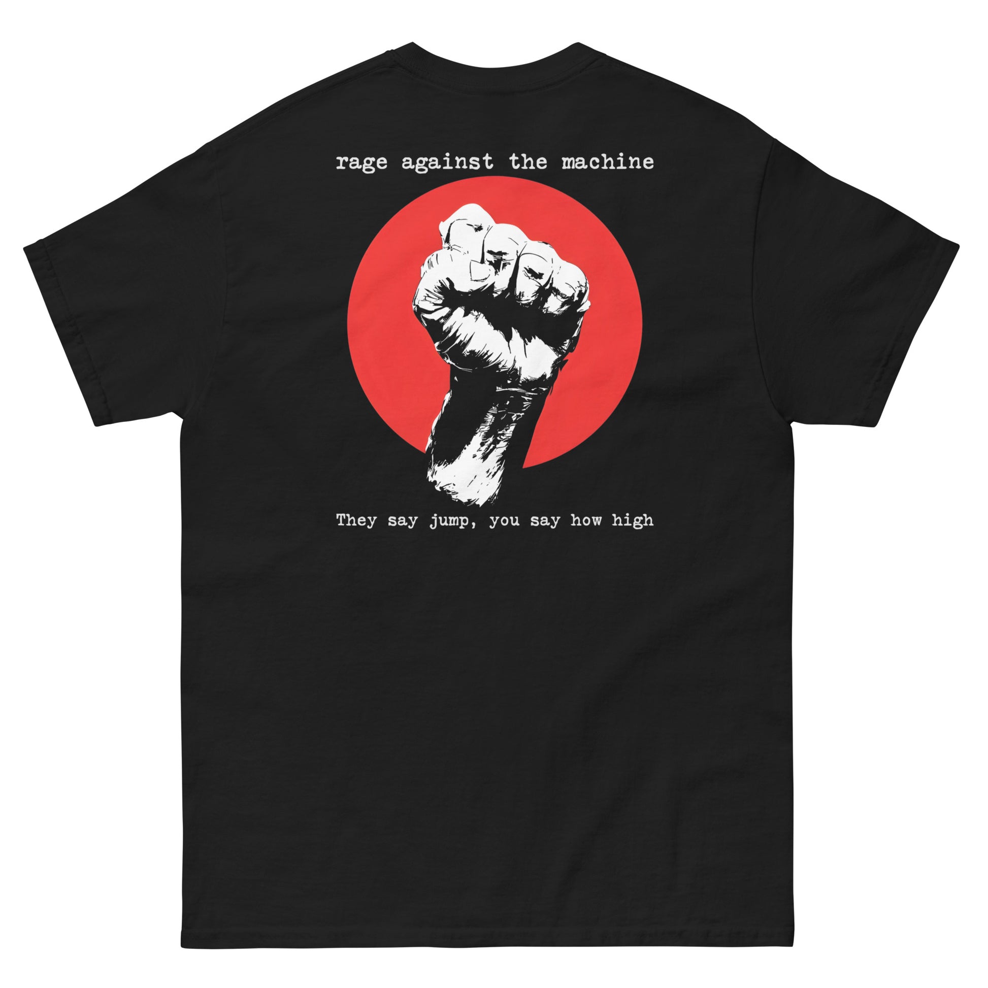 Rage Against The Machine Camiseta Rap Metal Los Ángeles Zack De La Rocha Unisex Premium