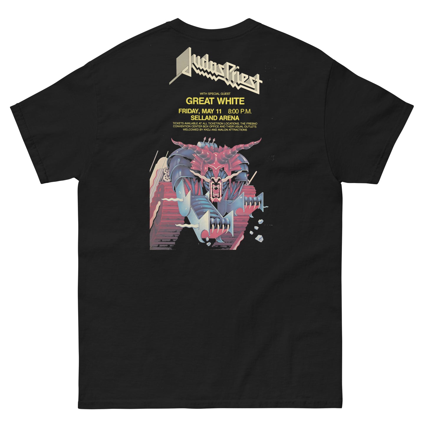 Judas Priest Camiseta Heavy Metal Británico Unisex Premium
