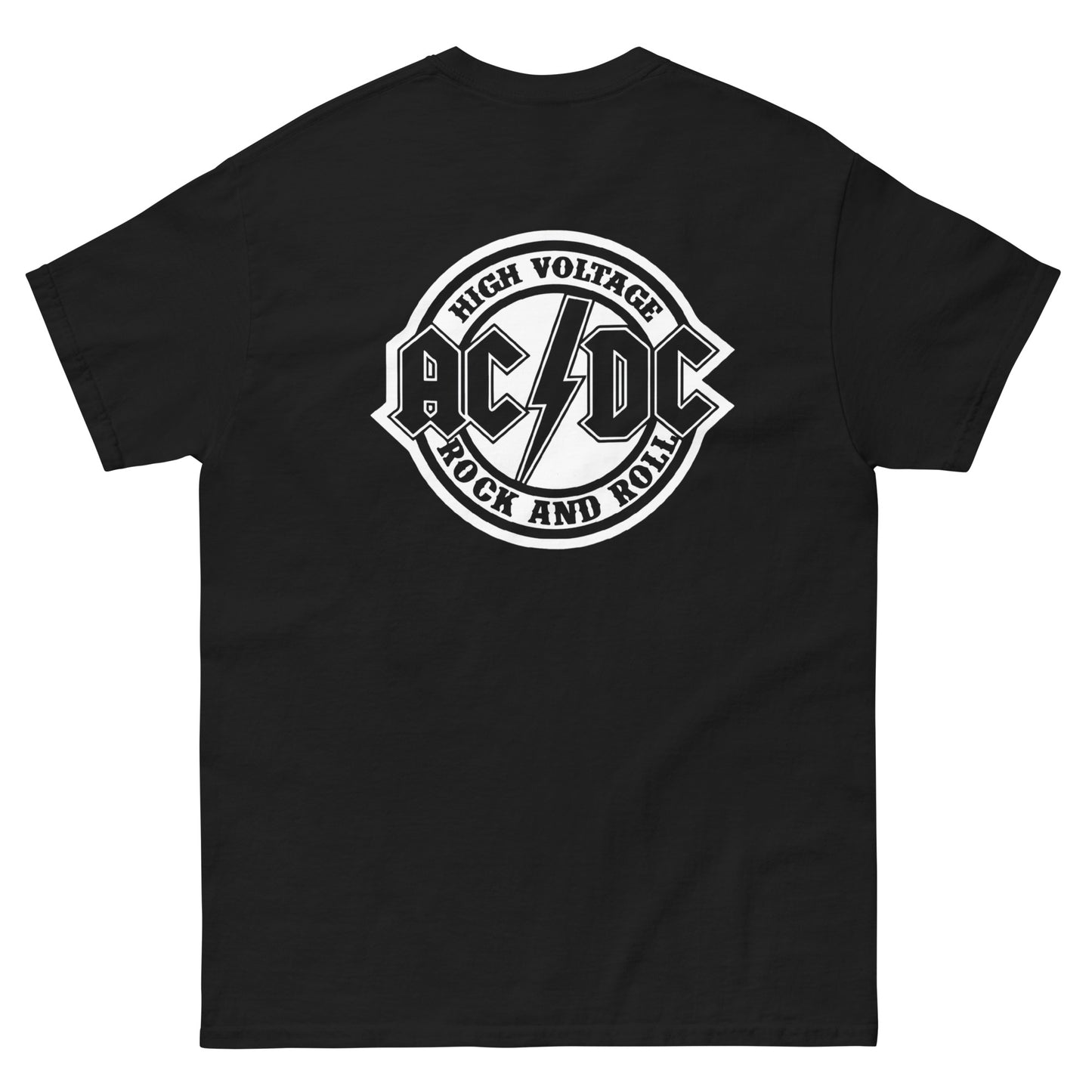 AC/DC Camiseta Hard Rock Powerage Angus Unisex Clásica