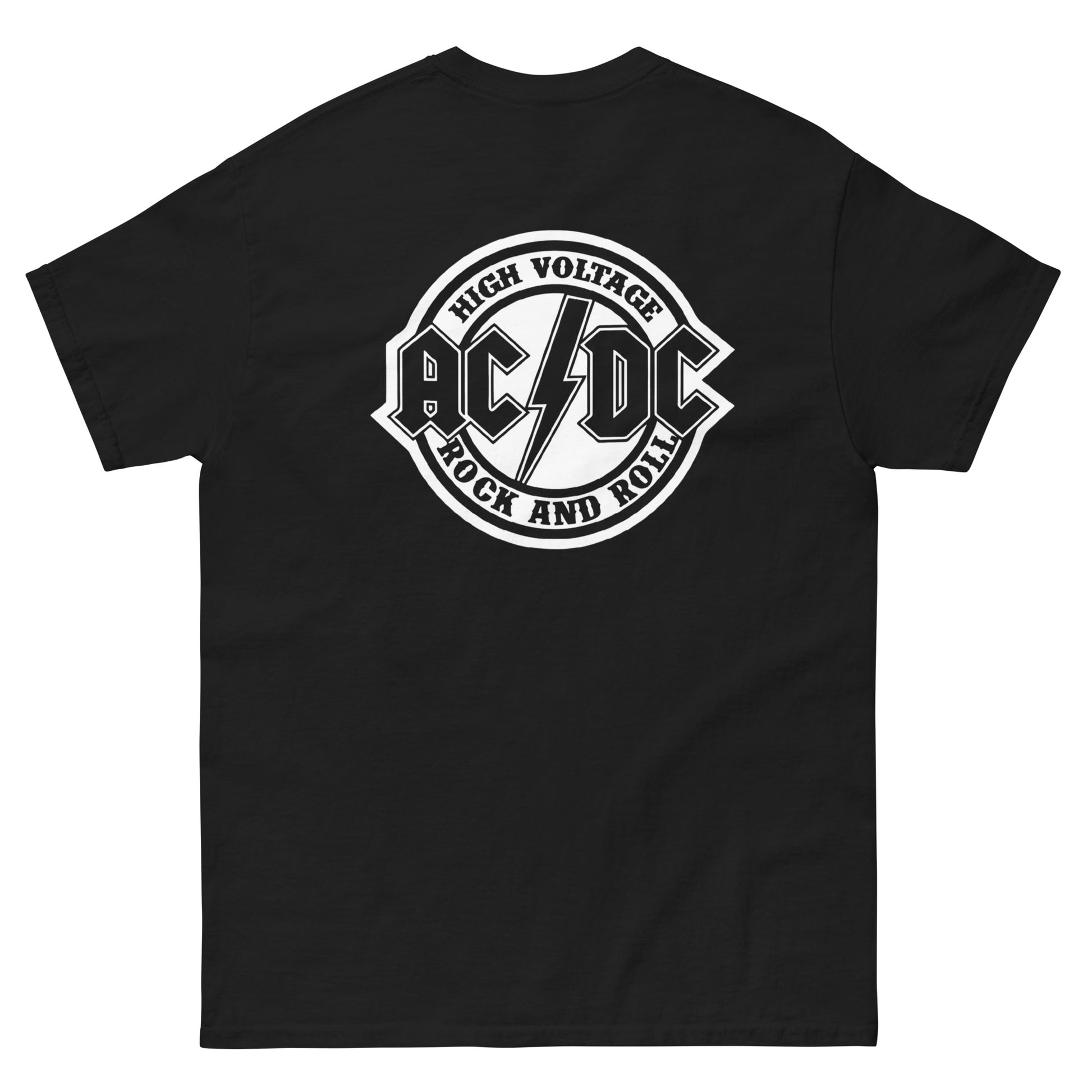 AC/DC Camiseta Hard Rock Powerage Angus Unisex Clásica