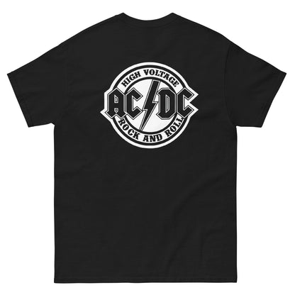AC/DC Camiseta Hard Rock Powerage Angus Unisex Clásica