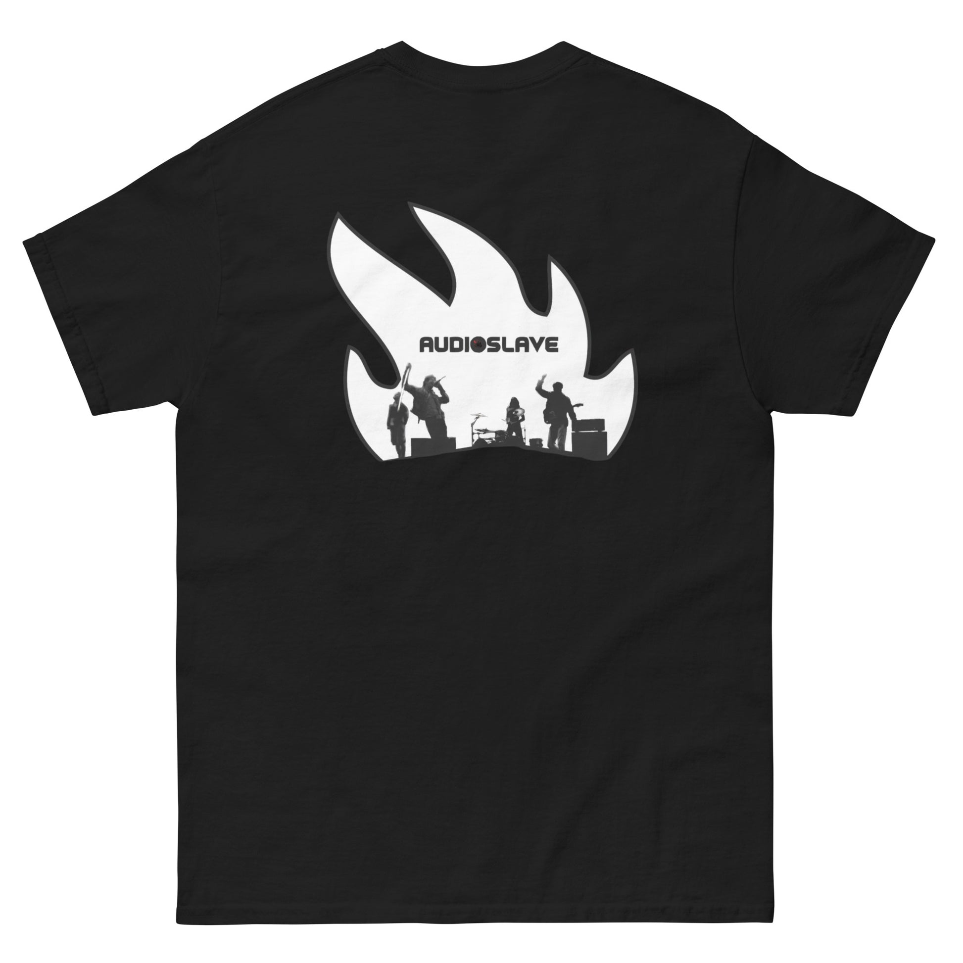 Audioslave Camiseta Rock Alternativo Los Ángeles Unisex Premium