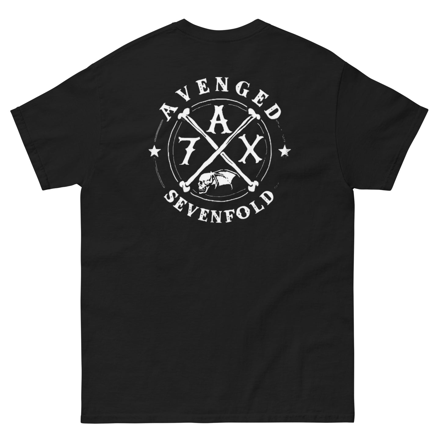 Avenged Sevenfold Camiseta Heavy Metal Huntington Beach A7X Unisex Premium