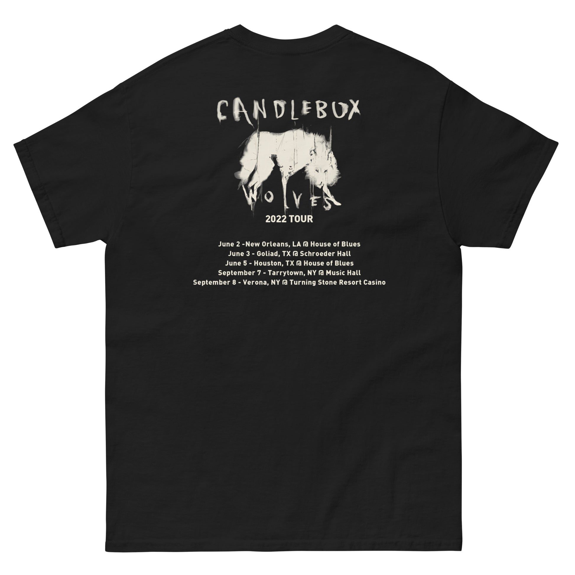 Candlebox - Camiseta Post-Grunge Seattle Unisex Clásica