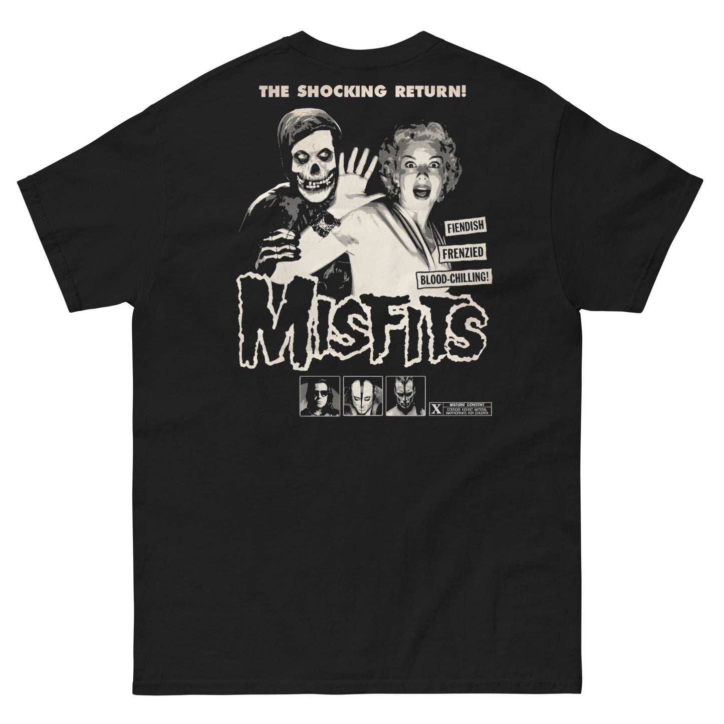 Misfits Camiseta clásica unisex