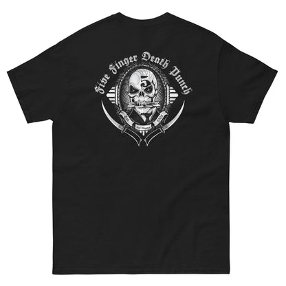 Five Finger Death Punch Camiseta Groove Metal Las Vegas Unisex Premium