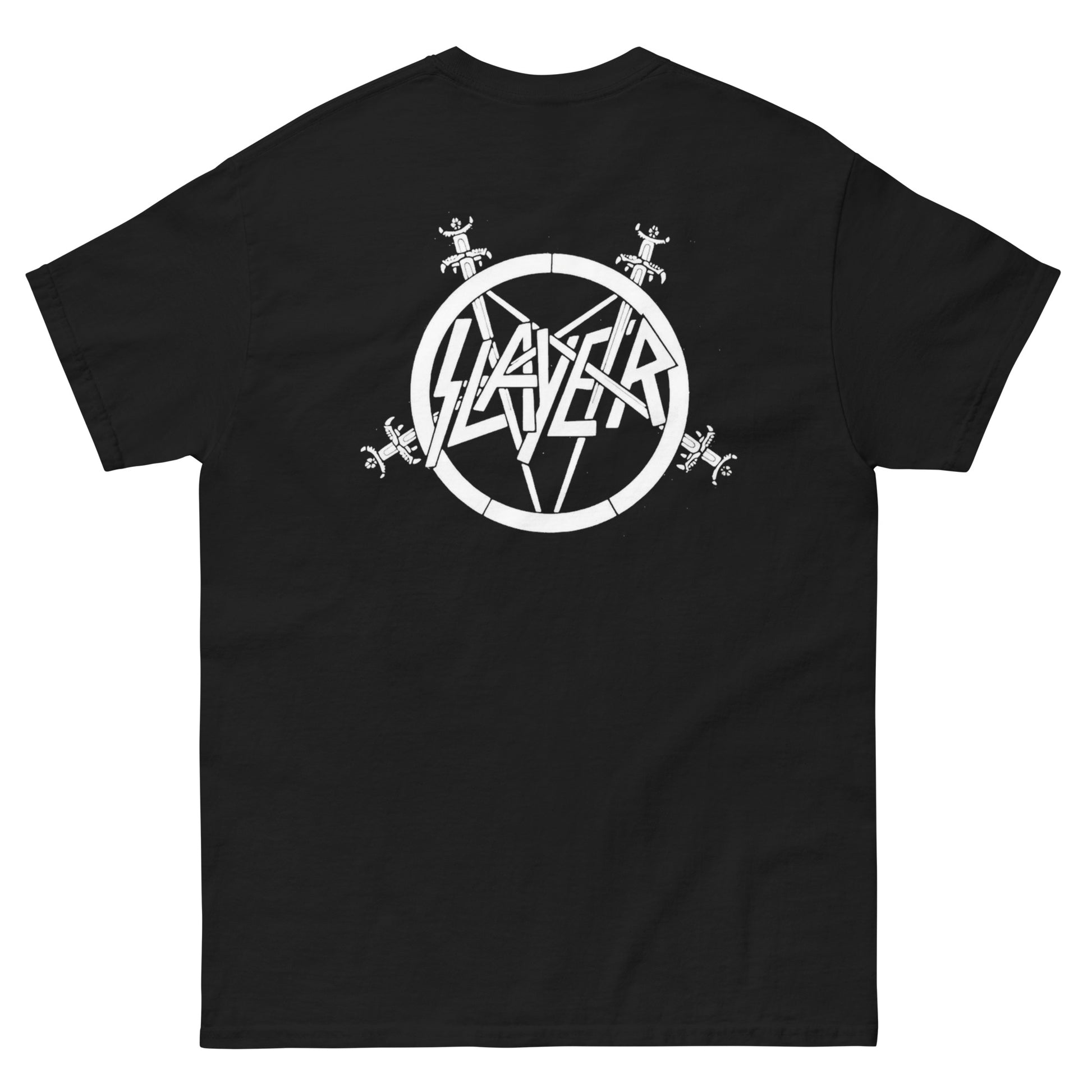 Slayer - camiseta Thrash Metal Unisex Clásica