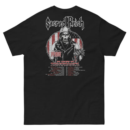 Sacred reich Camiseta Thrash Metal Unisex Clásica