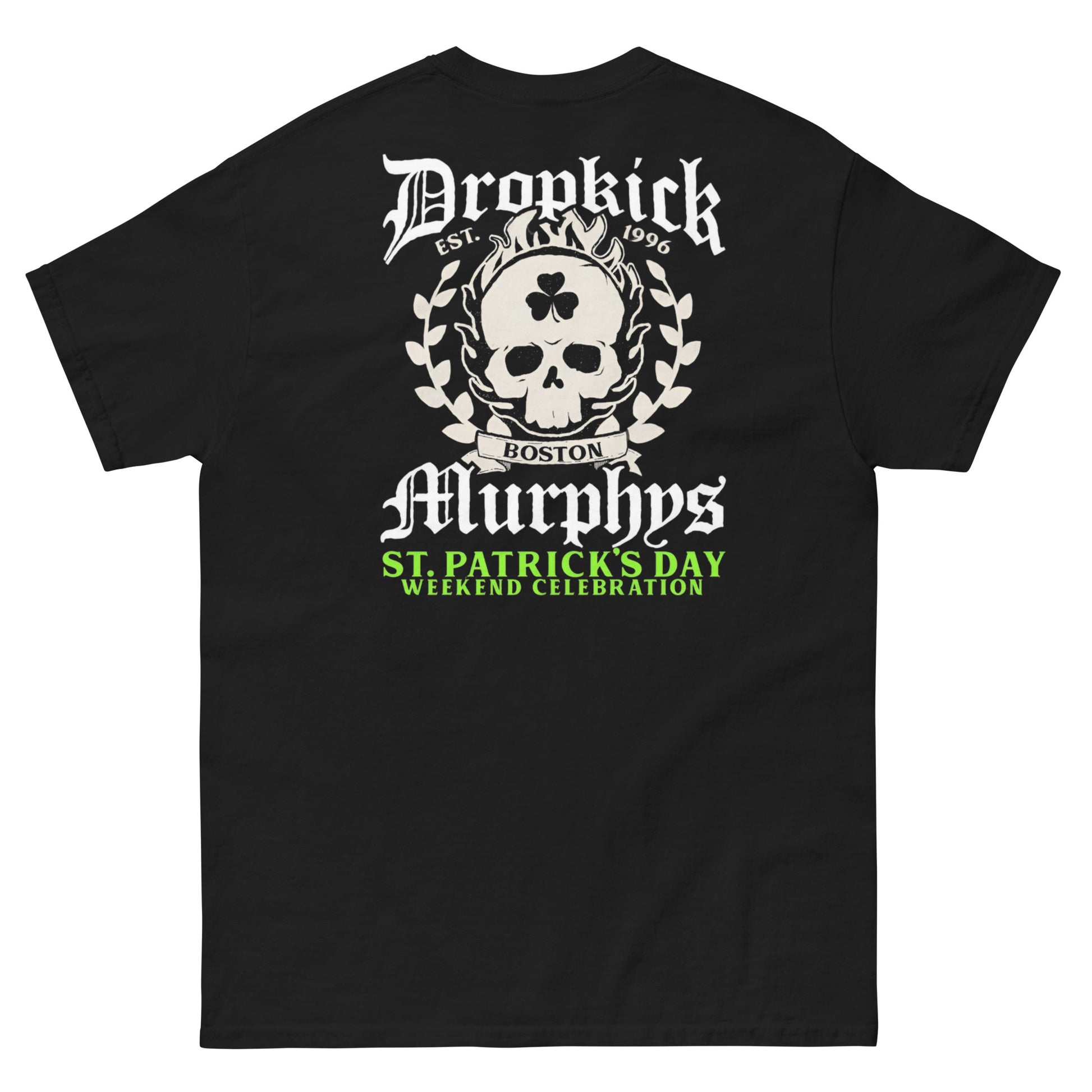 Dropkick Murphys - Camiseta Celtic Punk Boston Unisex Premium