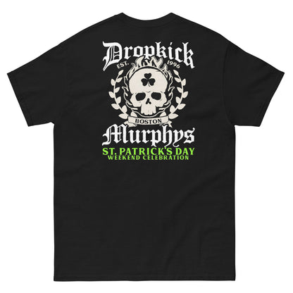 Dropkick Murphys - Camiseta Celtic Punk Boston Unisex Premium