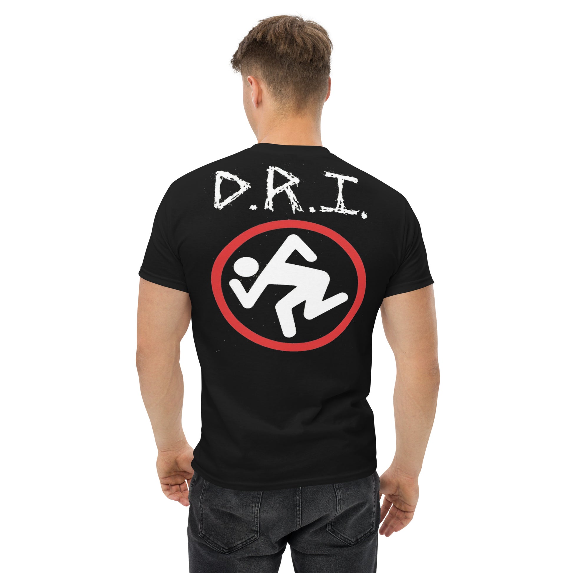 D.R.I. - Camiseta Crossover Thrash Hardcore Punk Unisex Premium