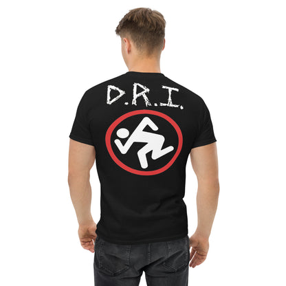 D.R.I. - Camiseta Crossover Thrash Hardcore Punk Unisex Premium
