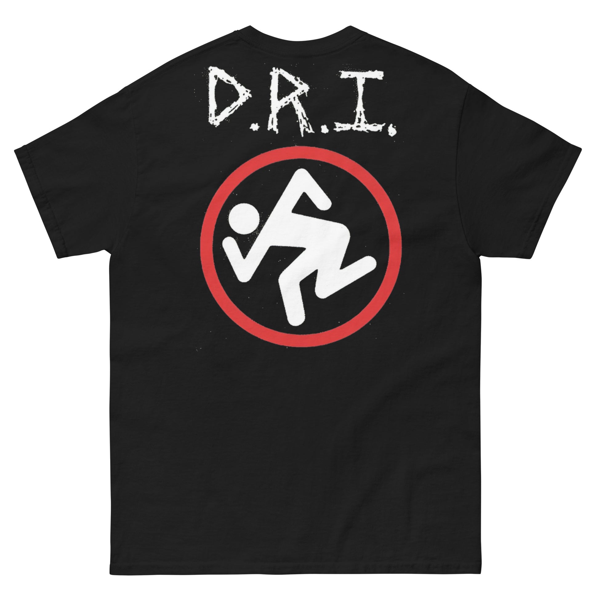D.R.I. - Camiseta Crossover Thrash Hardcore Punk Unisex Premium