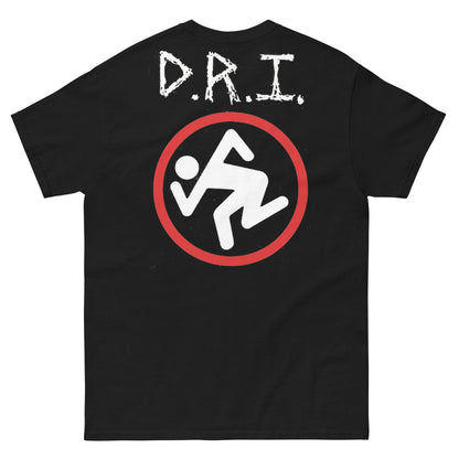 D.R.I. - Camiseta Crossover Thrash Hardcore Punk Unisex Premium