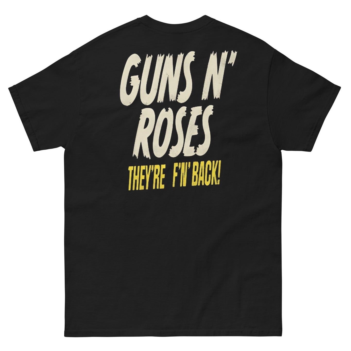 Guns N' Roses - Camiseta Hard Rock Legendaria Unisex Clásica