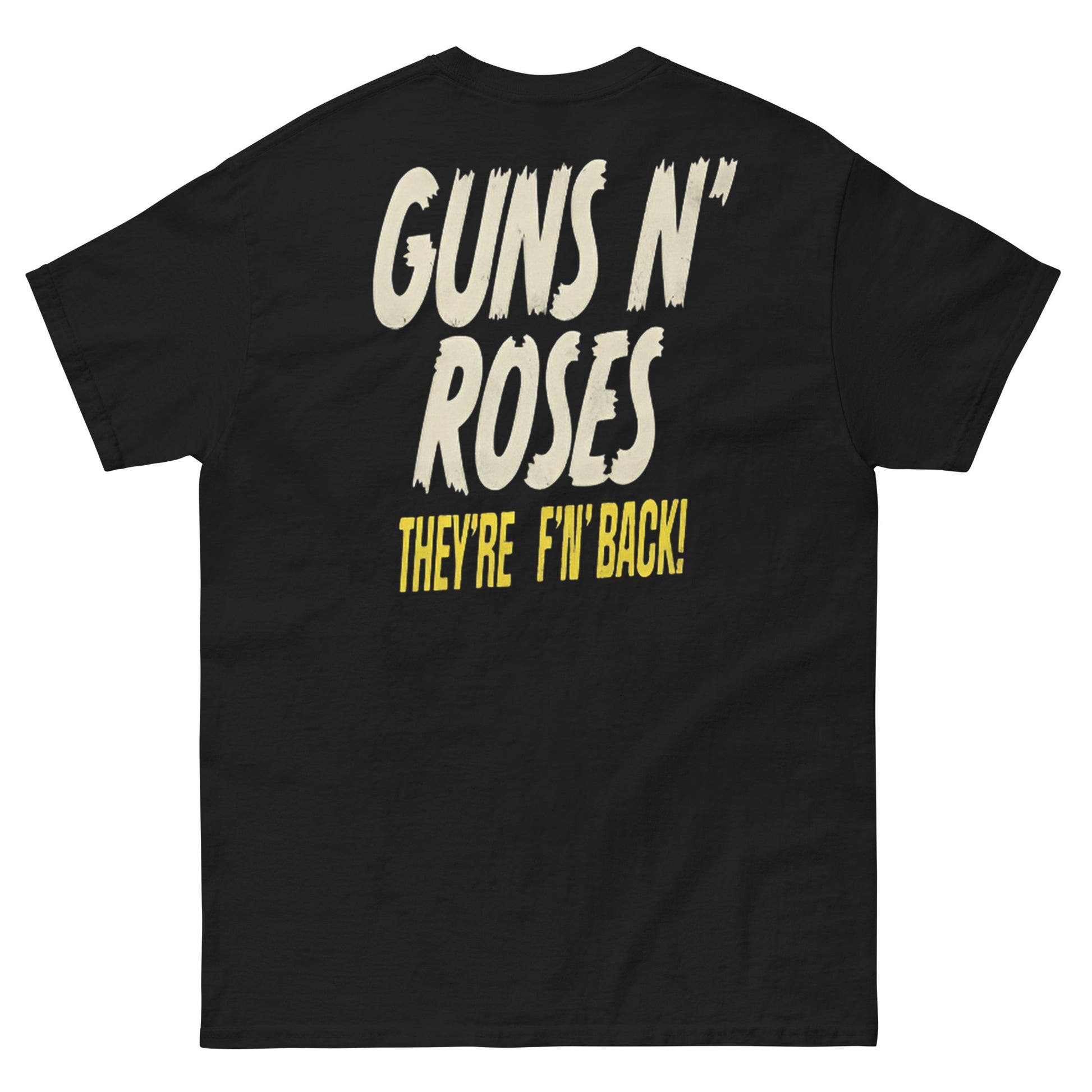 Guns N' Roses - Camiseta Hard Rock Legendaria Unisex Clásica