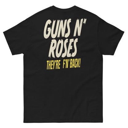 Guns N' Roses - Camiseta Hard Rock Legendaria Unisex Clásica