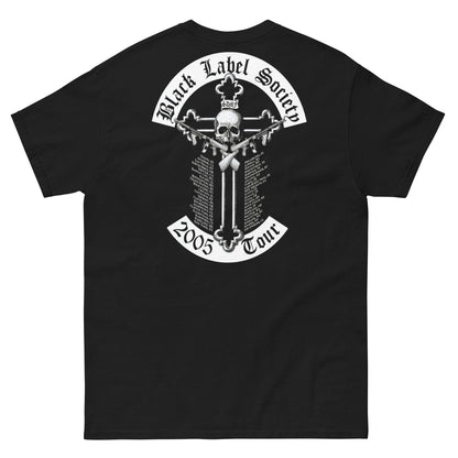 Black Label Society - Camiseta Sludge Metal BLS Unisex Clásica