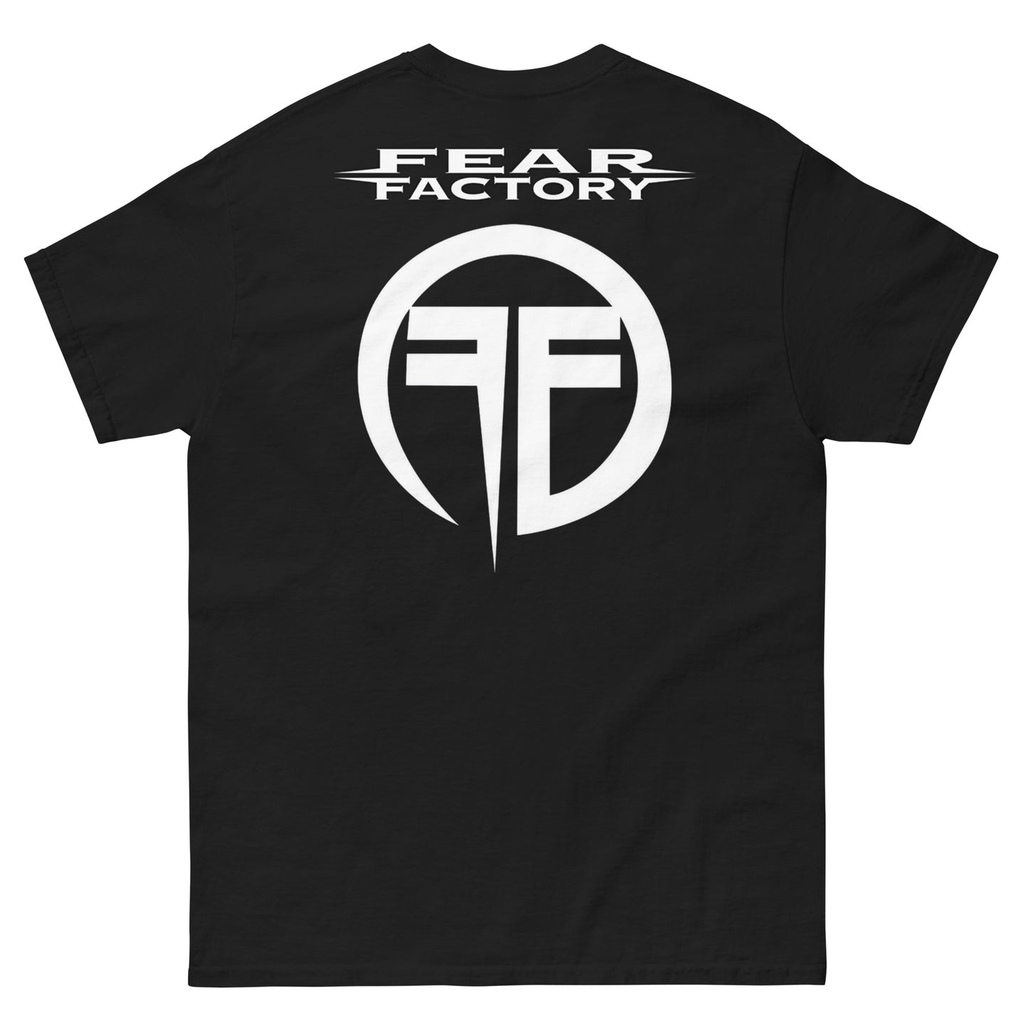 Fear Factory - Camiseta Industrial Metal Death Metal Unisex Premium