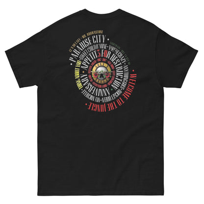 Guns N' Roses - Camiseta Hard Rock Legendaria Unisex Clásica
