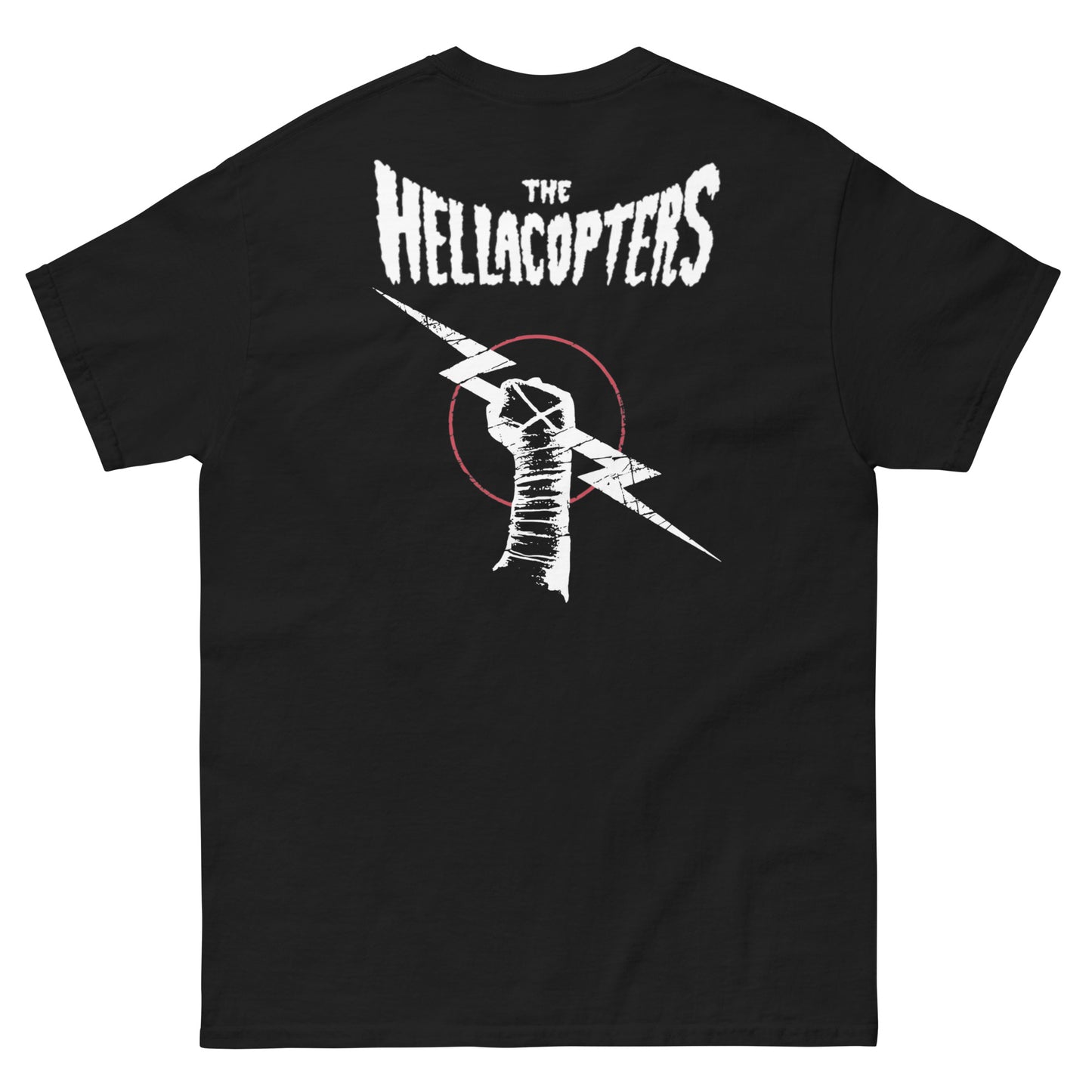 Hellacopters - Camiseta Rock Garage Sueco Unisex Clásica