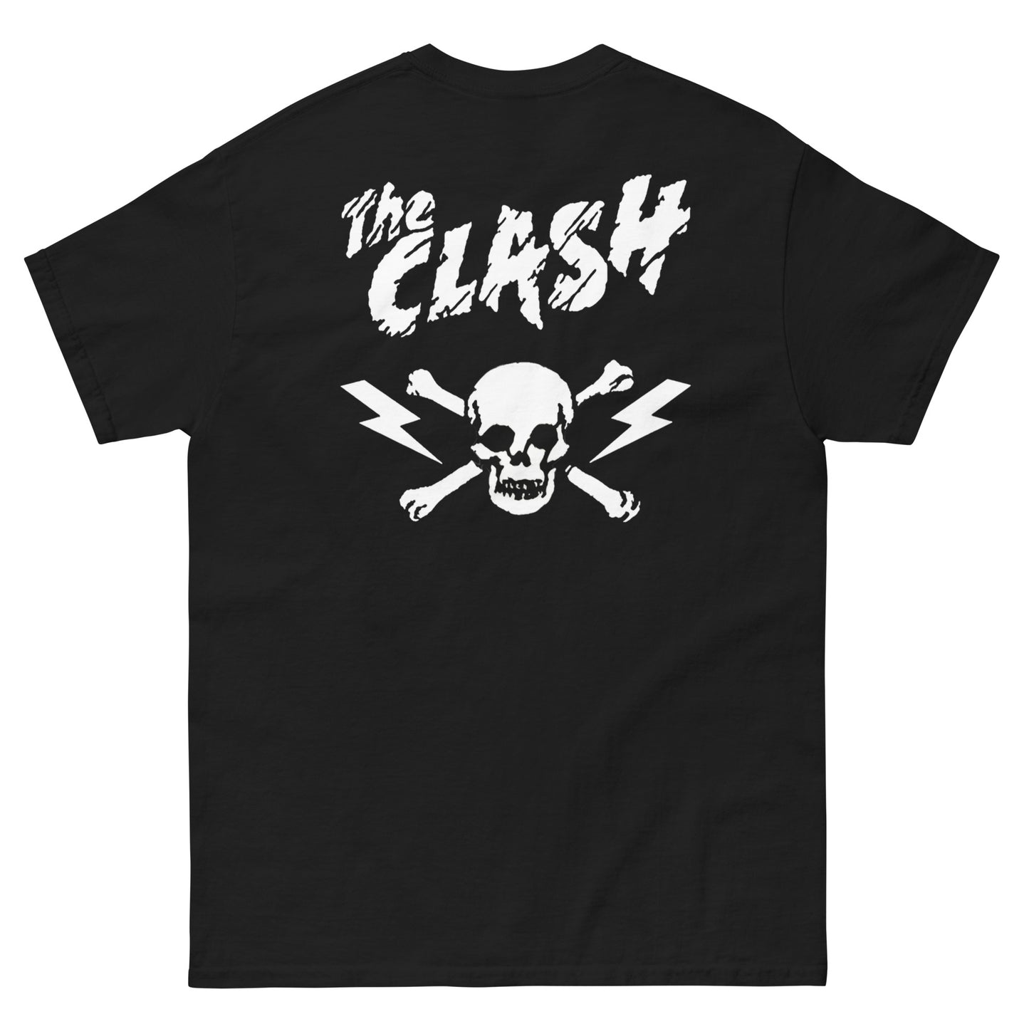 The Clash - Camiseta Punk Rock Británico Unisex Premium