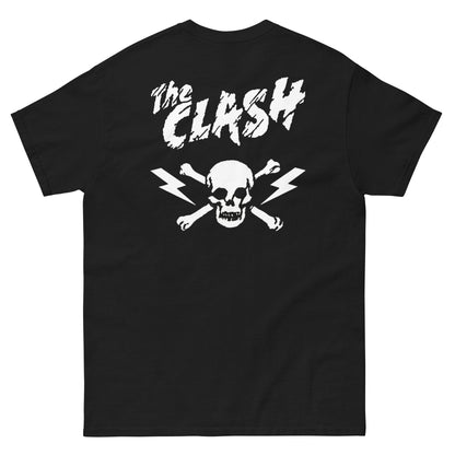 The Clash - Camiseta Punk Rock Británico Unisex Premium