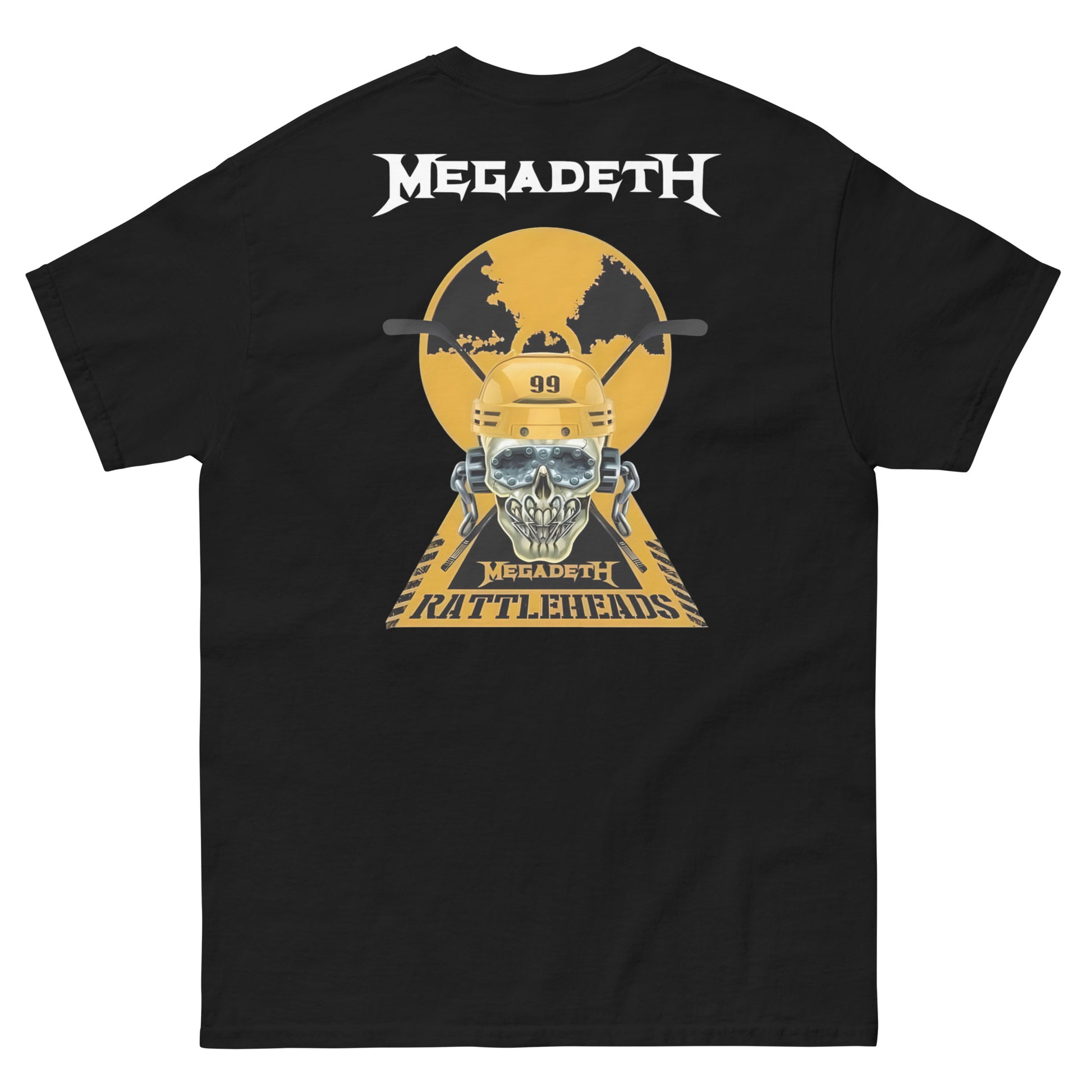 Megadeth - Camiseta Thrash Metal Clásica Unisex Premium