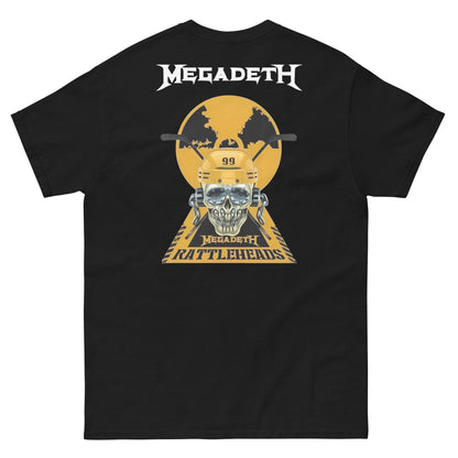 Megadeth - Camiseta Thrash Metal Clásica Unisex Premium