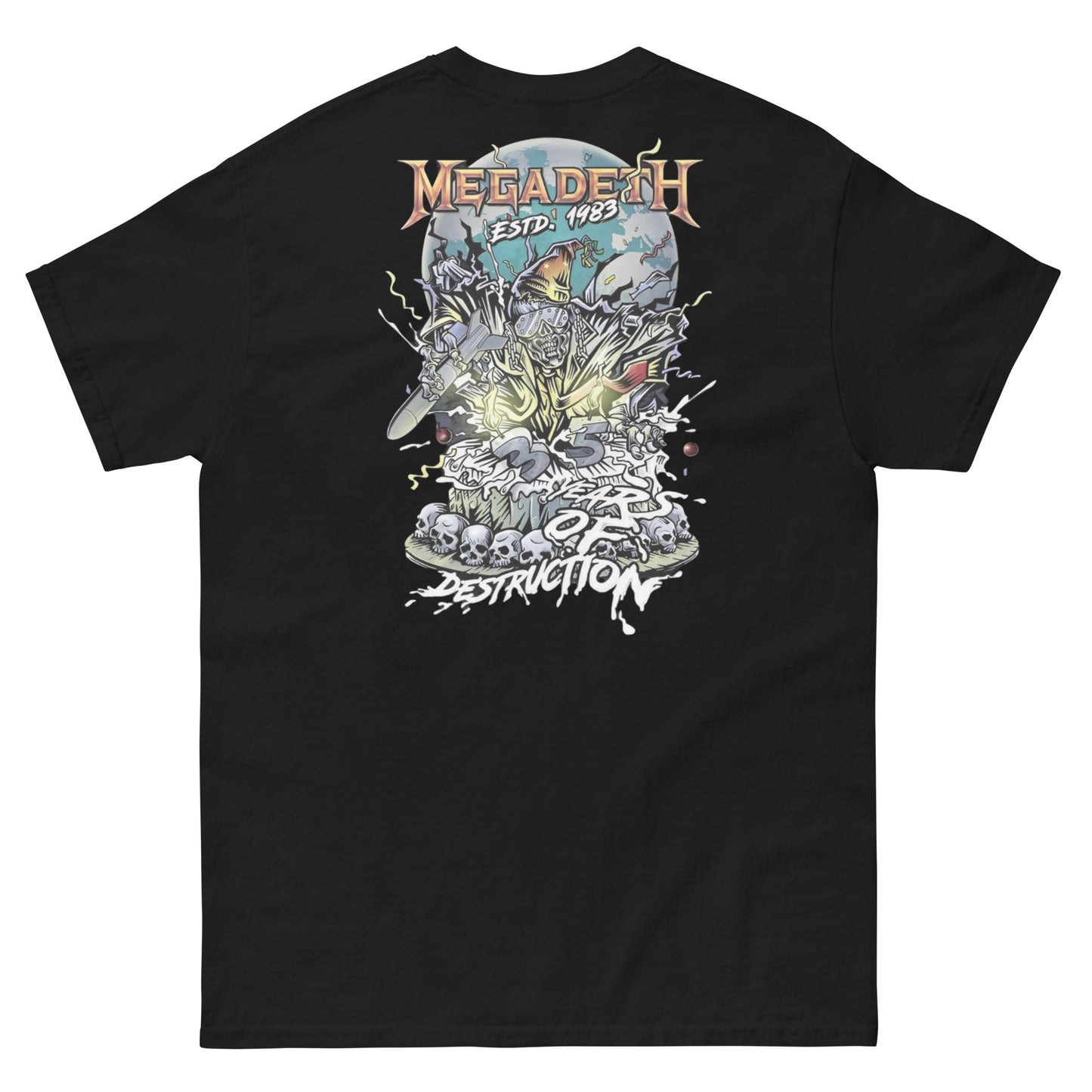 Megadeth Camiseta - Thrash Metal Legendario Unisex