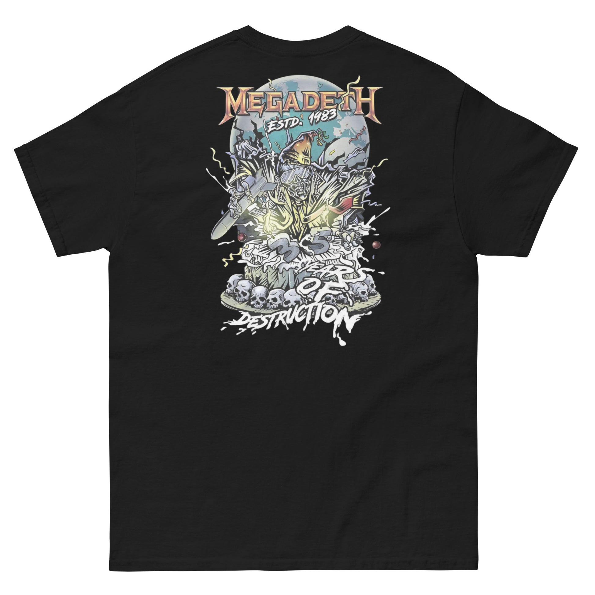 Megadeth Camiseta - Thrash Metal Legendario Unisex