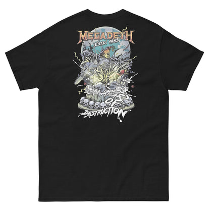 Megadeth Camiseta - Thrash Metal Legendario Unisex