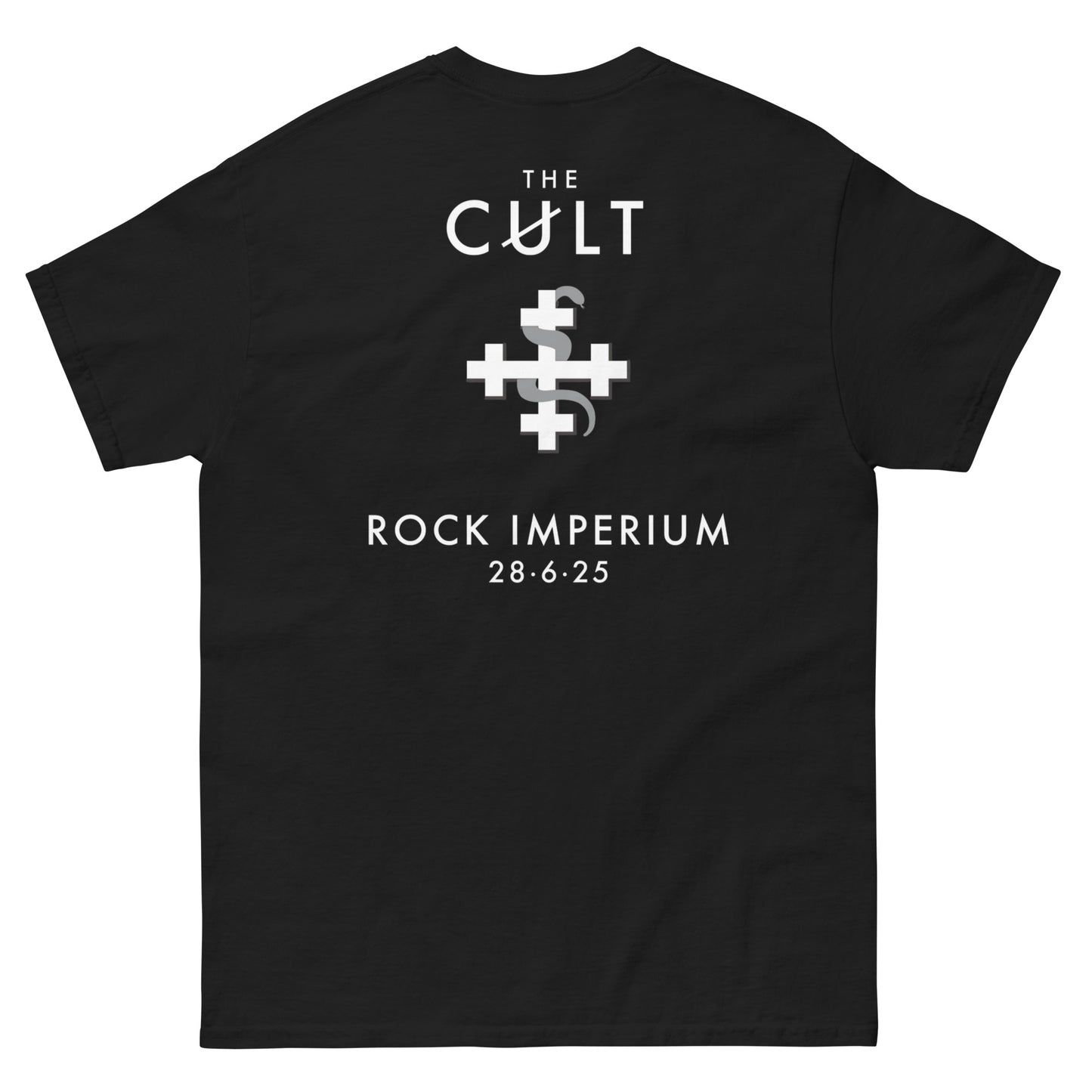 The Cult - Camiseta Rock Imperium 2024 Cartagena Unisex