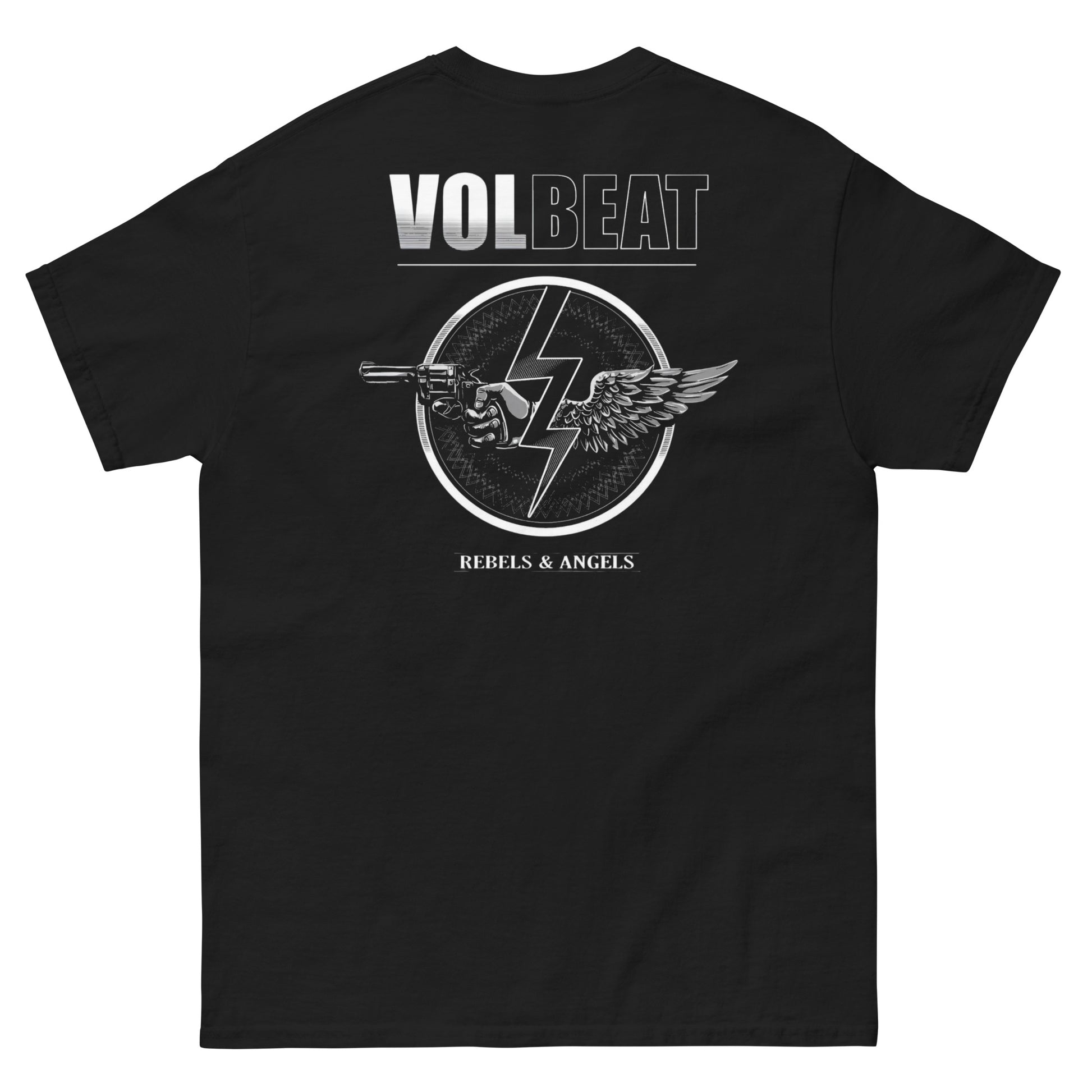 Volbeat Camiseta Heavy Metal Beyond Hell Above Heaven Unisex Premium