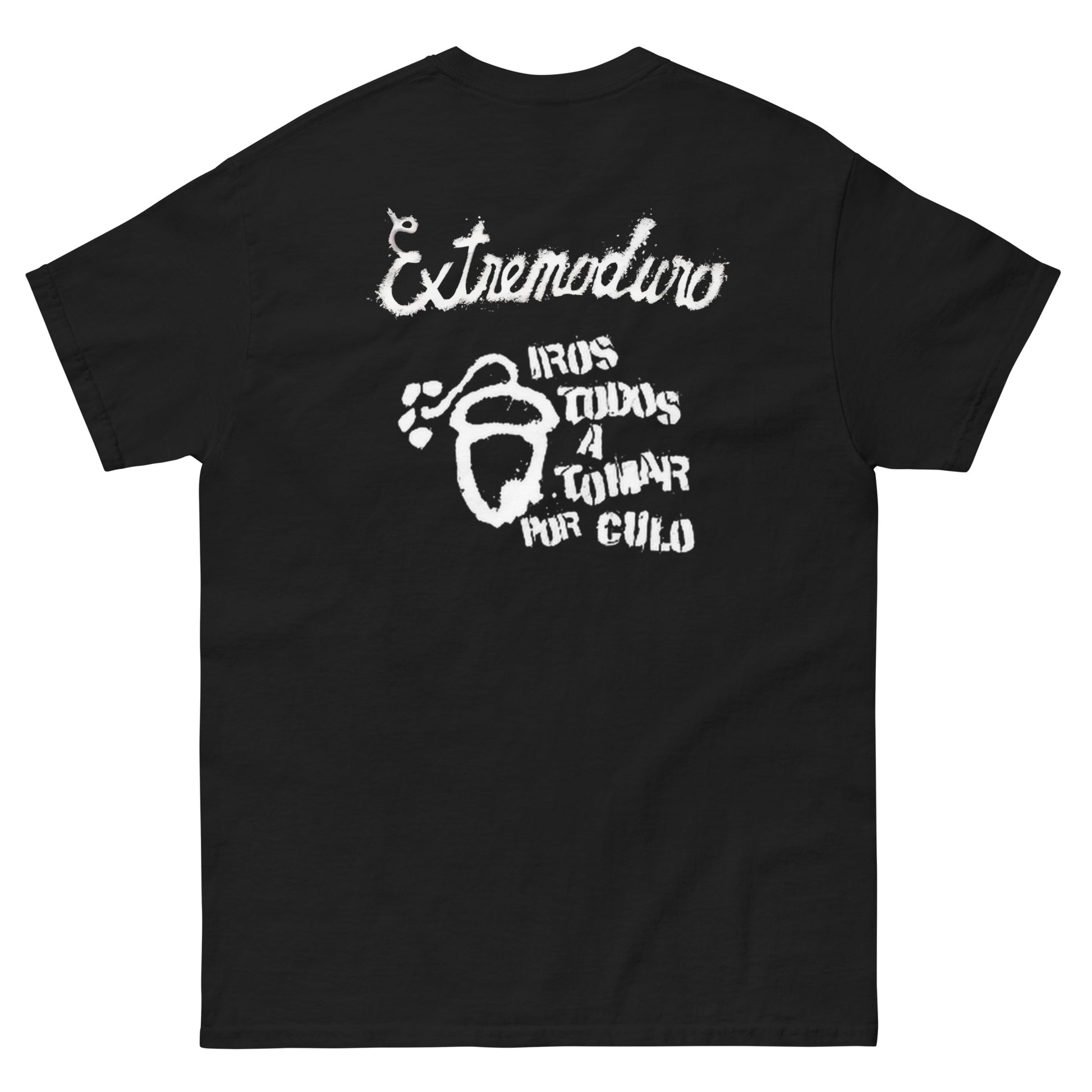 Extremoduro - Camiseta Rock Español Legendario Unisex Clásica