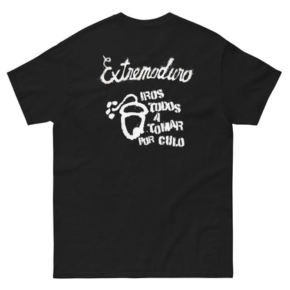 Extremoduro - Camiseta Rock Español Legendario Unisex Clásica