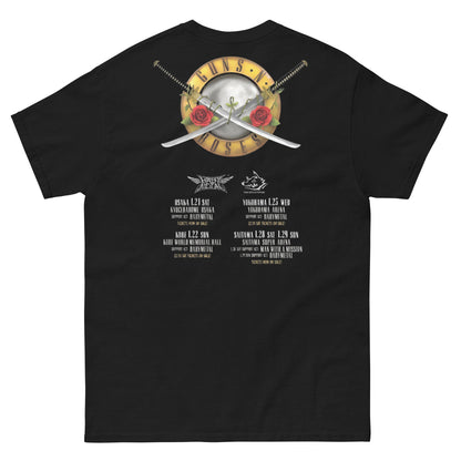 Guns N' Roses - Camiseta World Tour Japan Unisex Premium