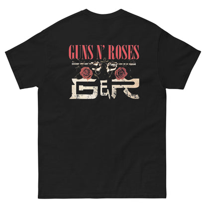 Guns N' Roses - Camiseta Rock Rebelde California Unisex Premium