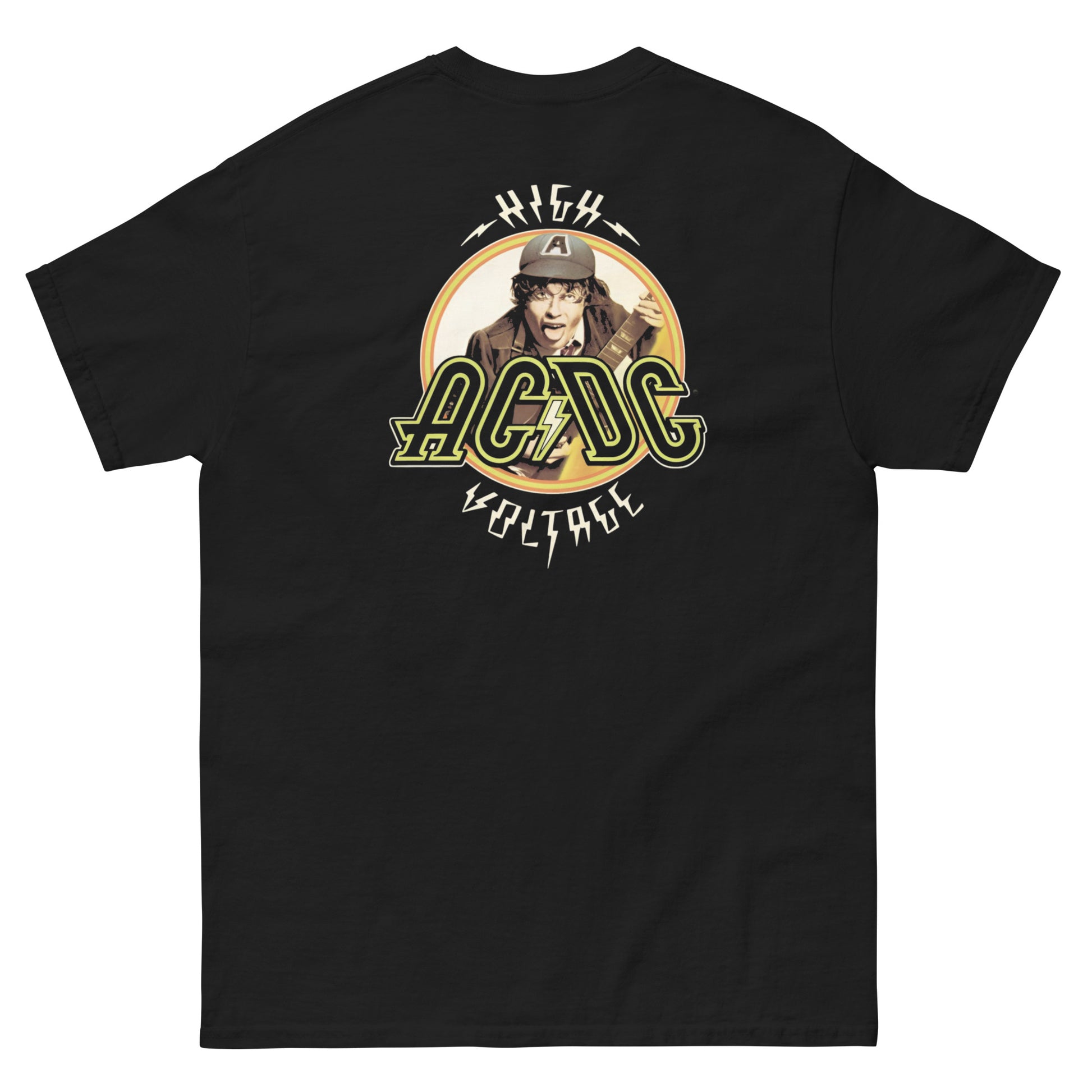 AC/DC Camiseta Hard Rock High Voltage Australia Unisex Clásica