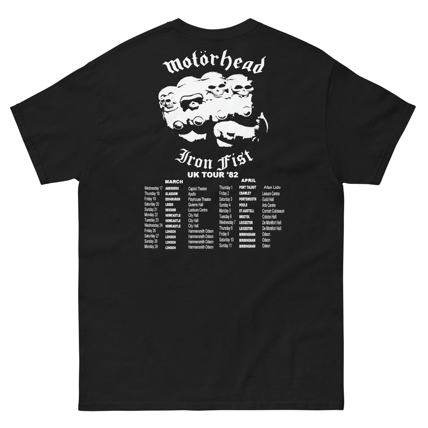 Motorhead Camiseta 16-Heavy Metal Unisex Premium