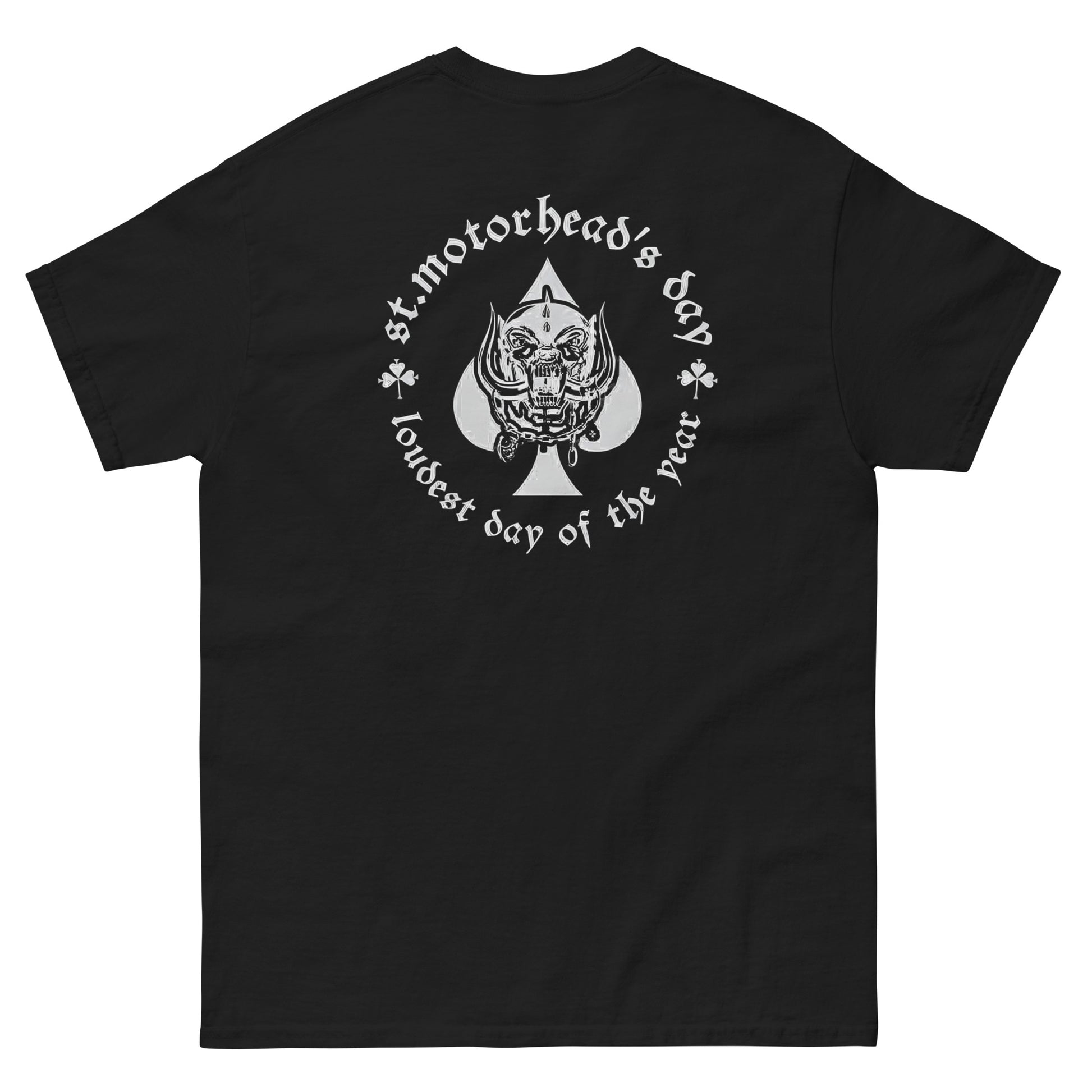 Motorhead Camiseta Heavy Metal Británico Unisex Clásica