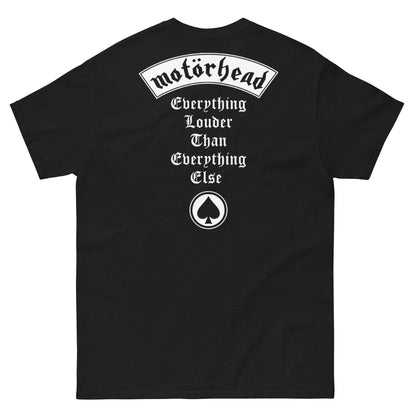 Motörhead Camiseta Heavy Metal Bastards Unisex Clásica