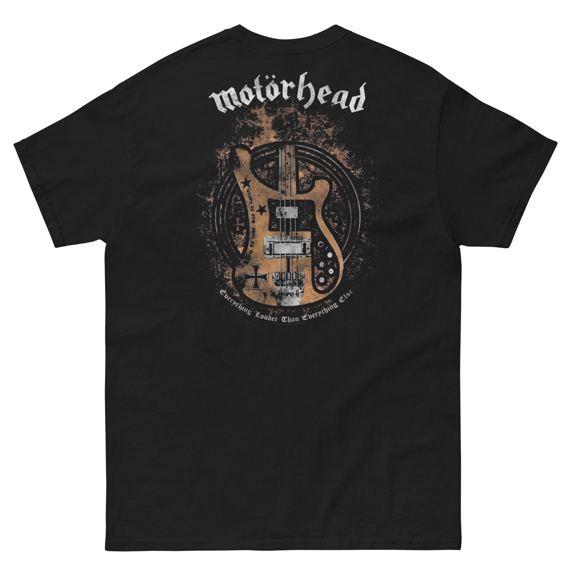 Motörhead Camiseta Heavy Metal Ace of Spades Unisex Clásica