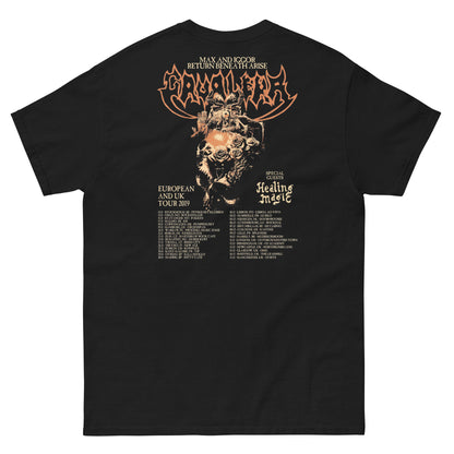 Cavalera Camiseta Groove Metal Brasileño Unisex Premium
