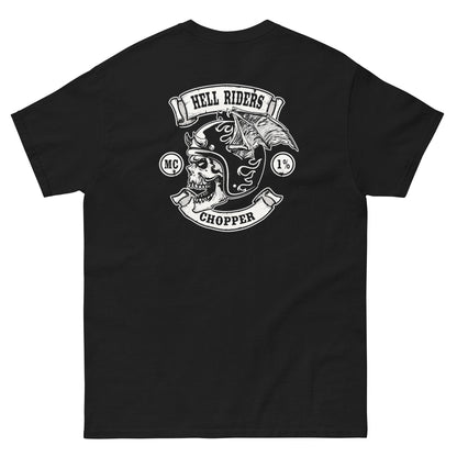 BIKER CUSTOM ROCK RIDER Camiseta clásica unisex