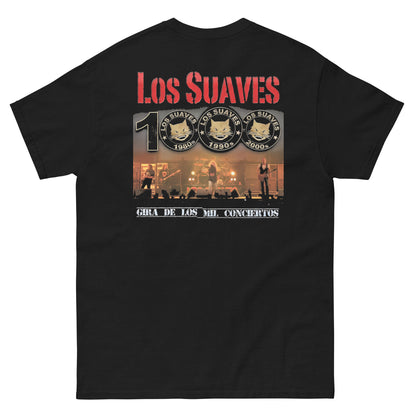 Los Suaves Camiseta Rock Urbano Gallego Unisex Premium
