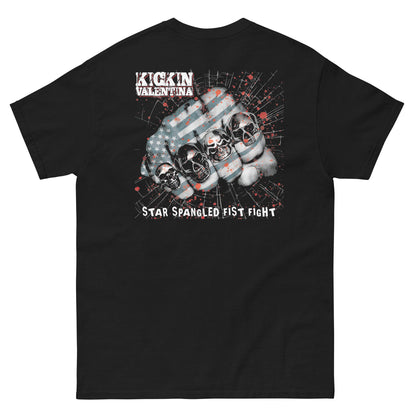 Kickin Valentina Camiseta Hard Rock Atlanta Heber Pampillon Unisex Clásica