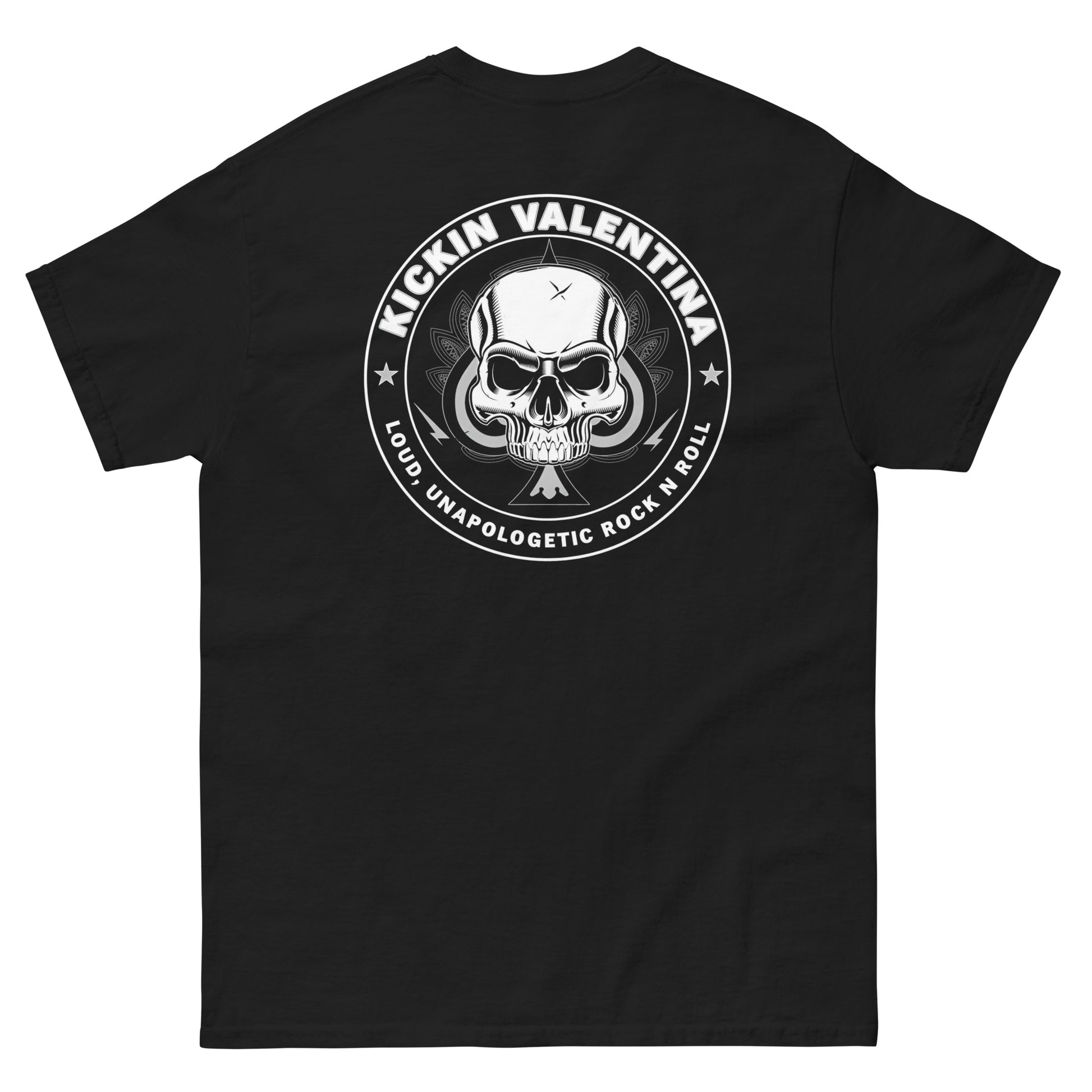Kickin Valentina Camiseta Hard Rock Atlanta D.J. DeMarco Unisex Premium