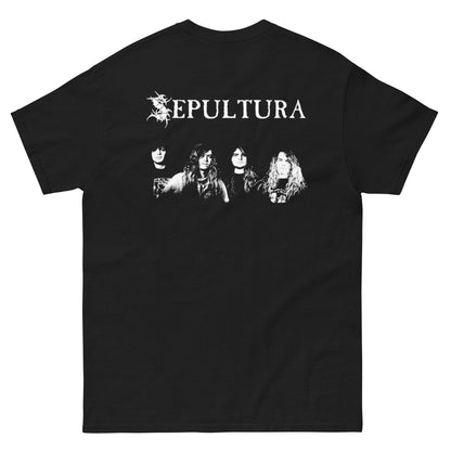 Sepultura Camiseta Thrash Metal Brasileño Unisex Premium